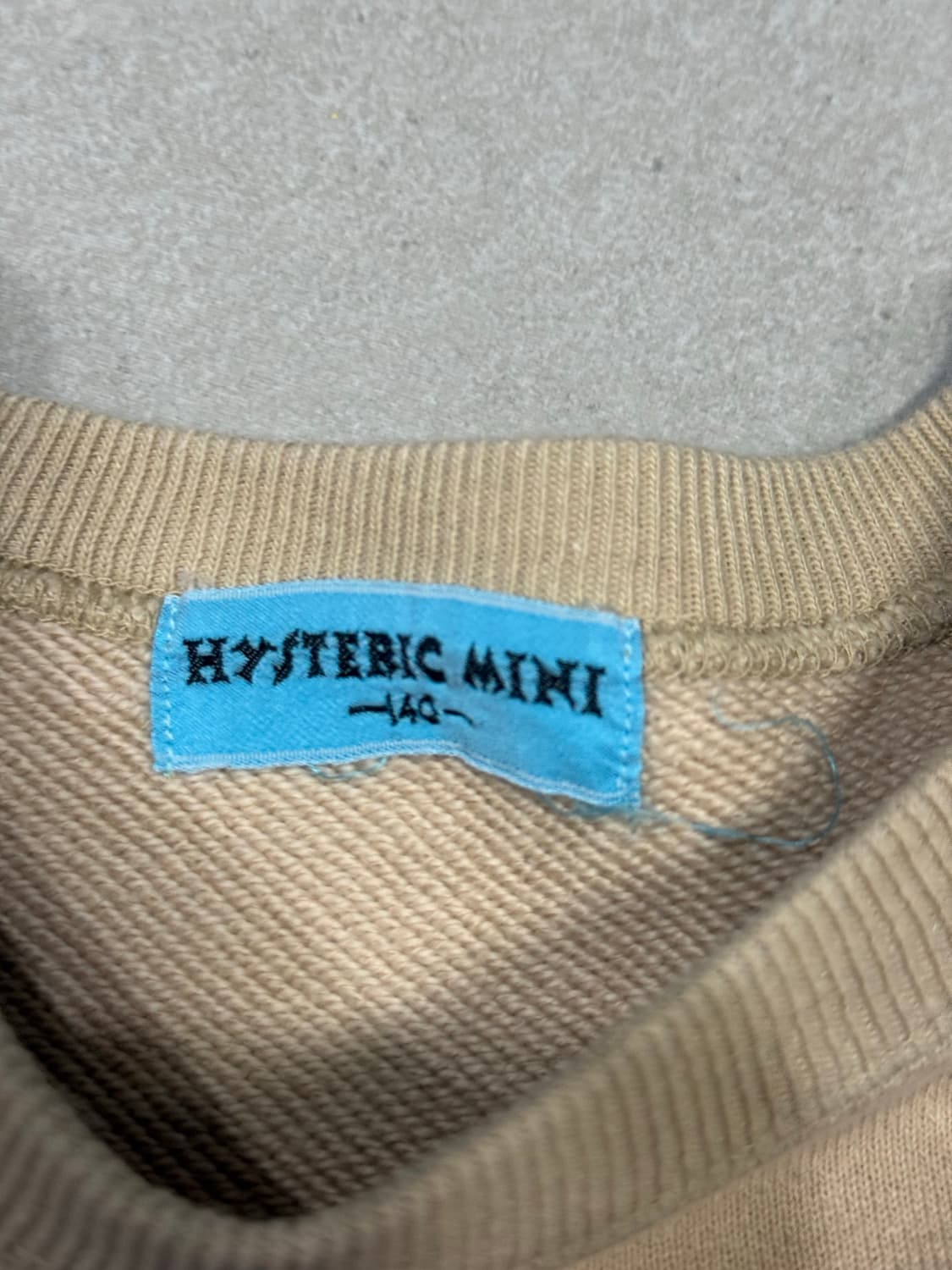 히스테릭 글래머 아카이브 악마 히스테릭 베이비 패치 맨투맨 스웨터 상품이미지3