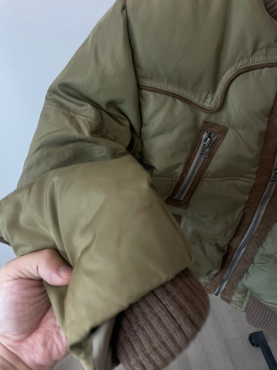 (L) Buckaroo 버커루 하이넥 아카이브 덕다운 패딩 상품이미지10