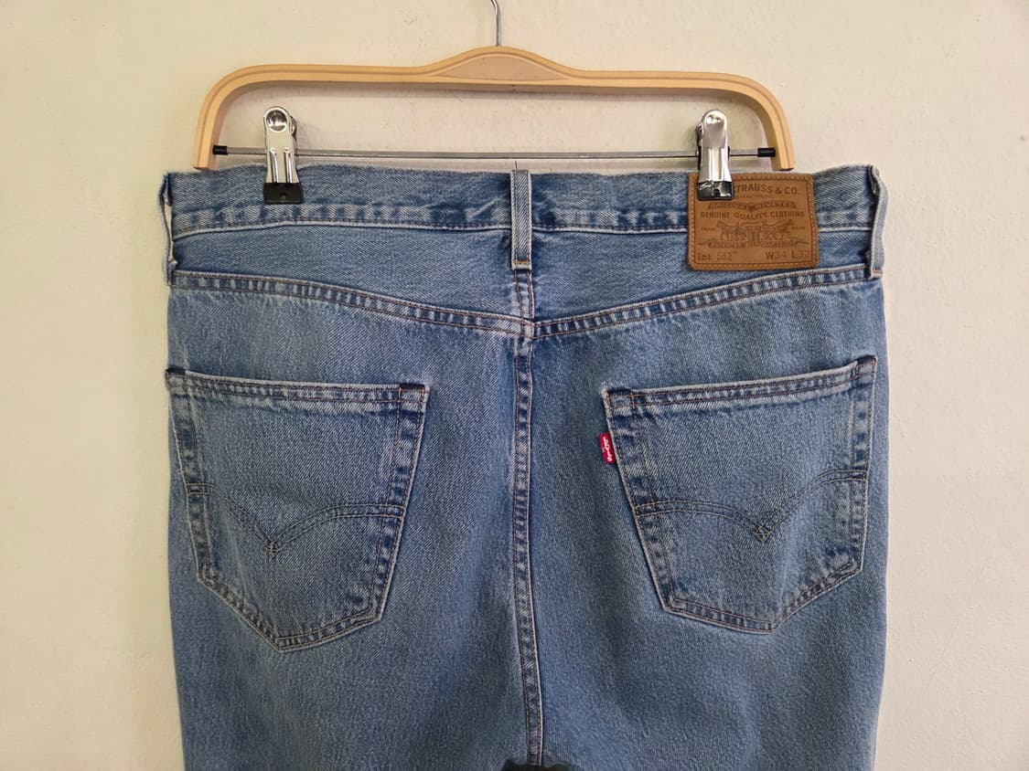 리바이스 562 청바지 상품이미지4