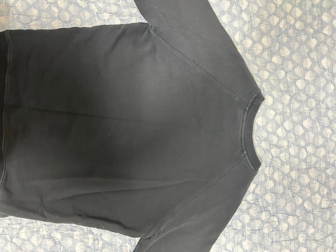 메종키츠네 더블폭스 헤드 패치 맨투맨 M 상품이미지5