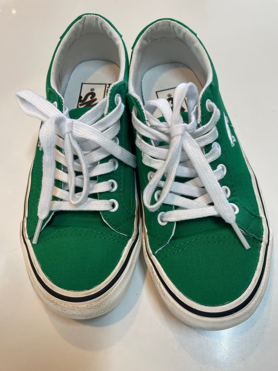 반스 어센틱 그린 스니커즈 220 상품이미지2