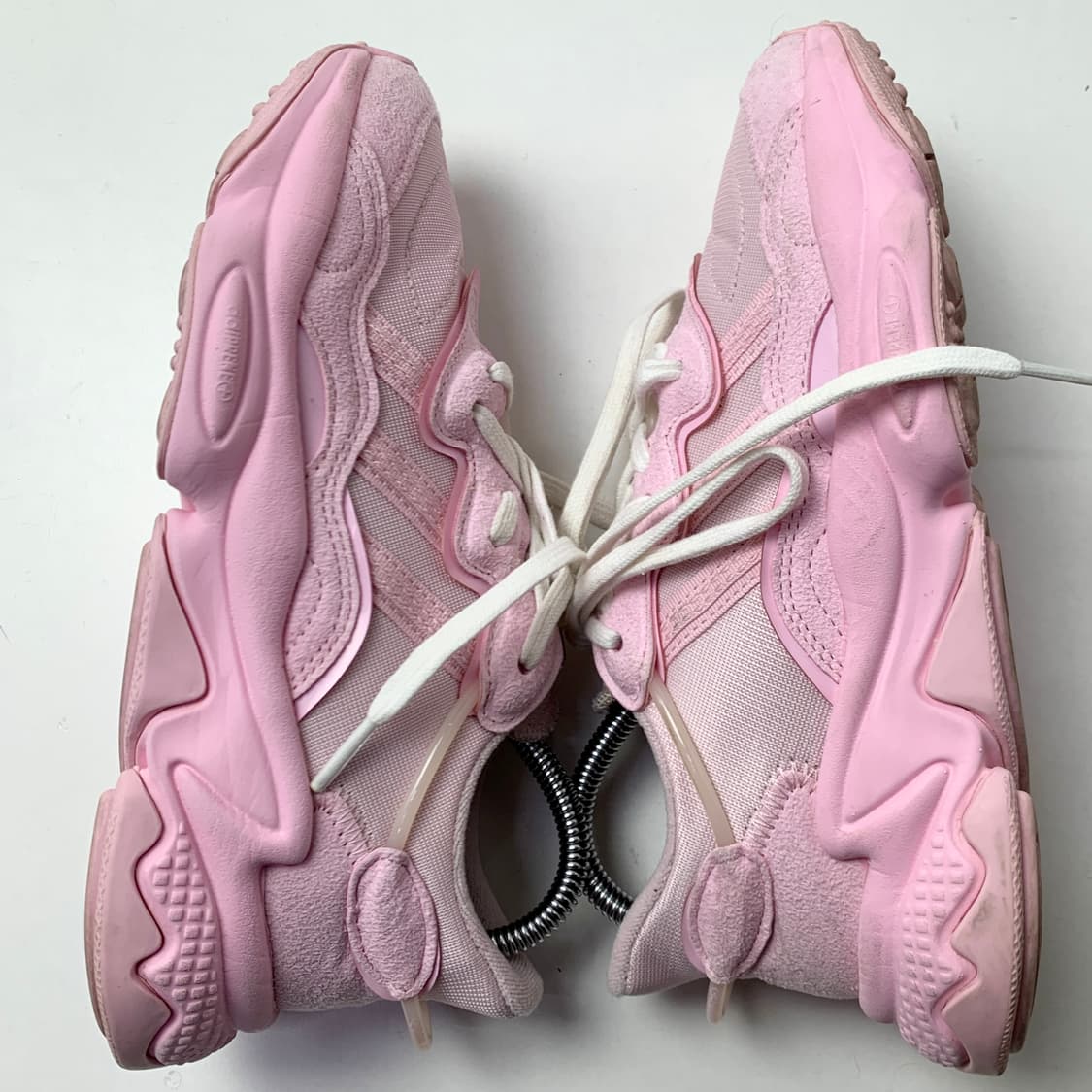 [220/정품] 아디다스 오즈위고 핑크 여성 운동화 신발
 상품이미지3