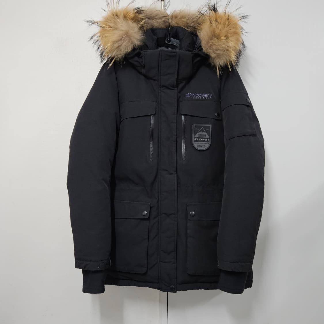 디스커버리 밀포드 구스다운 패딩 여성 100 상품이미지1