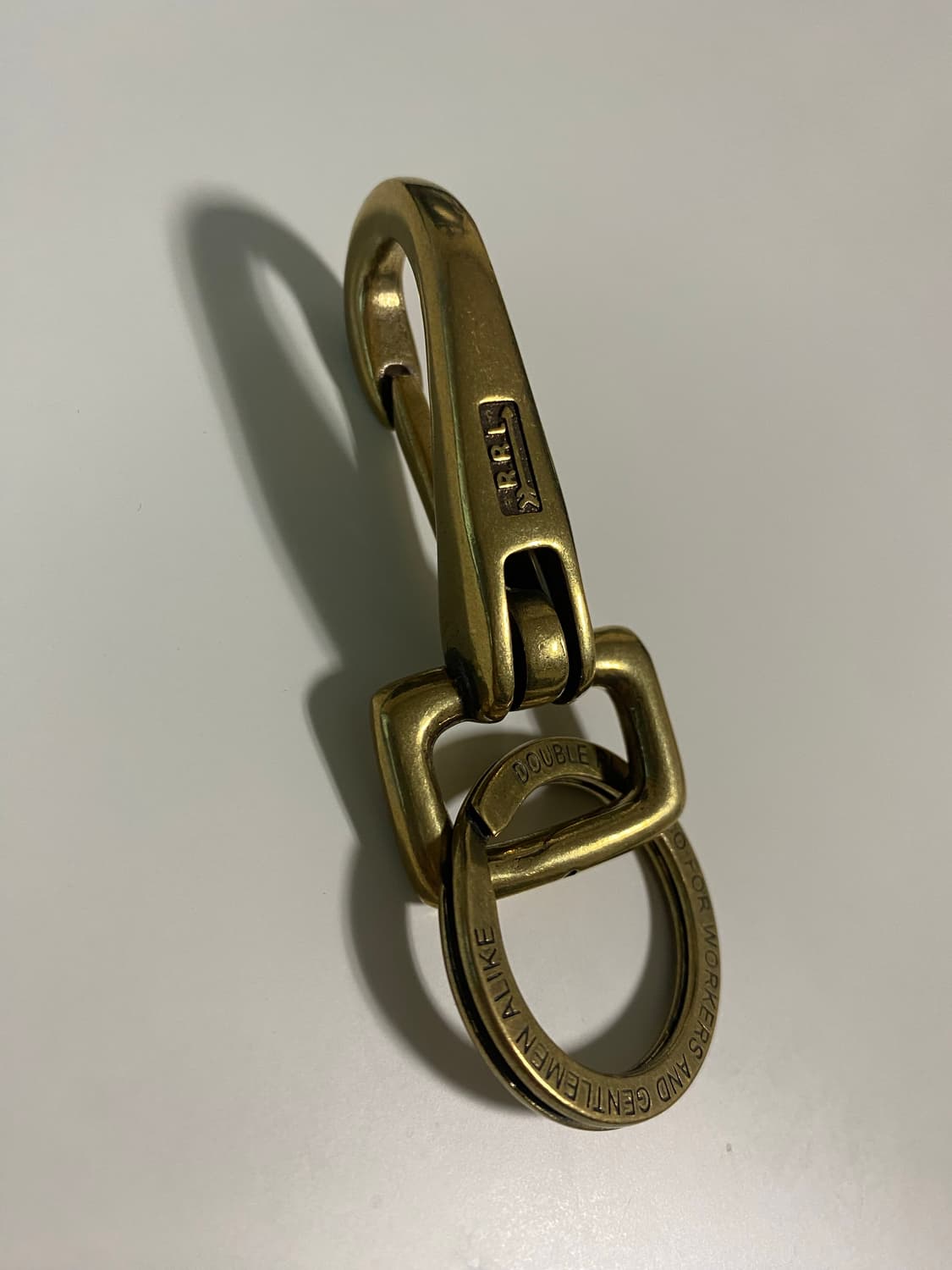 더블알엘 키링 상품이미지1