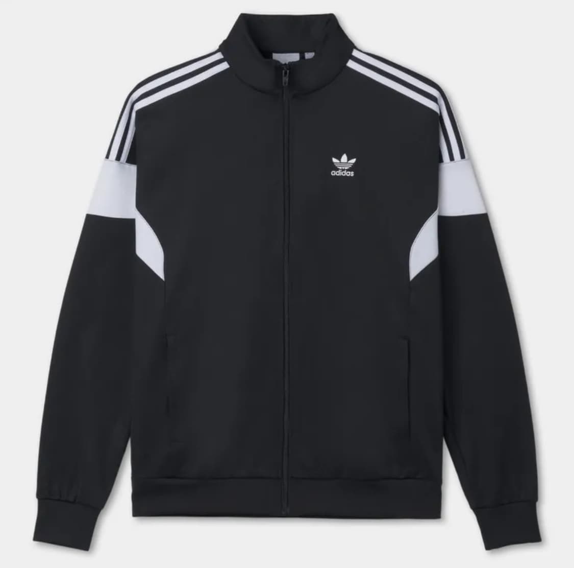 아디다스 커트라인 트랙탑 블랙 져지 / HS2064 상품이미지1