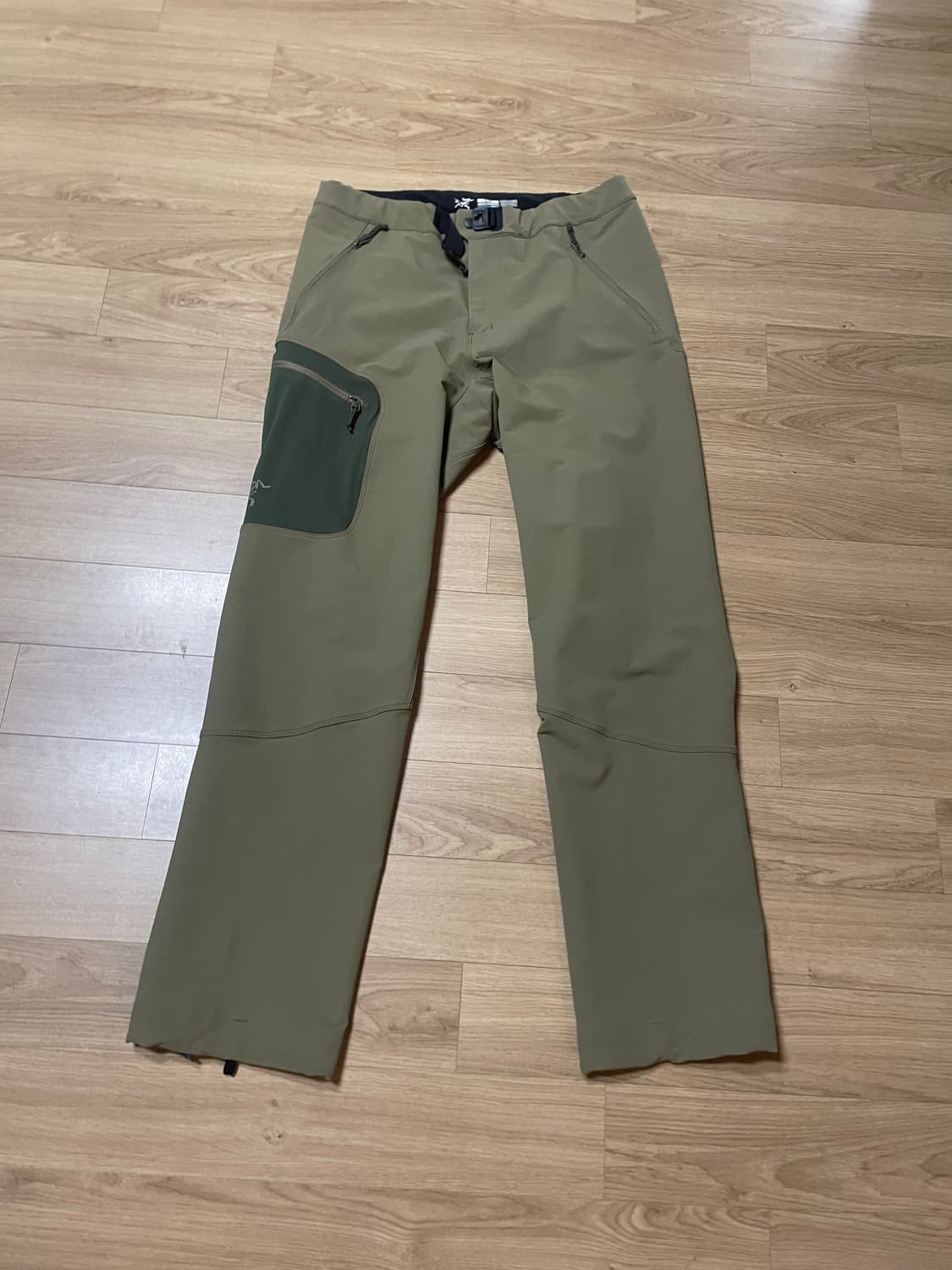 아크테릭스 감마 AR 팬츠 남성 S 상품이미지2