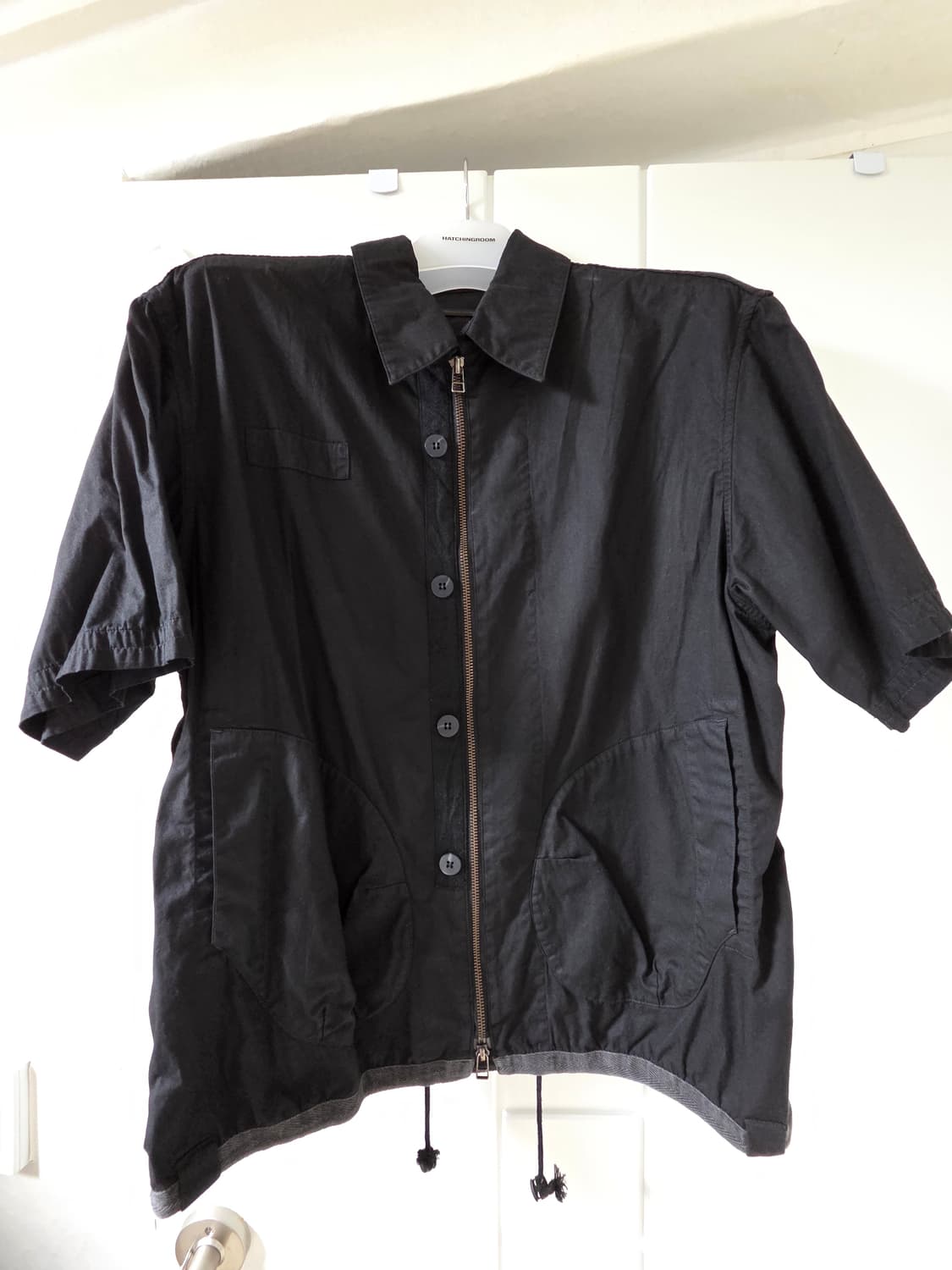 3) 해칭룸 복서 셔켓 블랙 상품이미지2