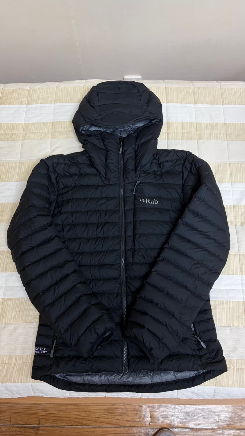 Rab 인피니티 마이크로라이트 다운자켓 S 상품이미지1
