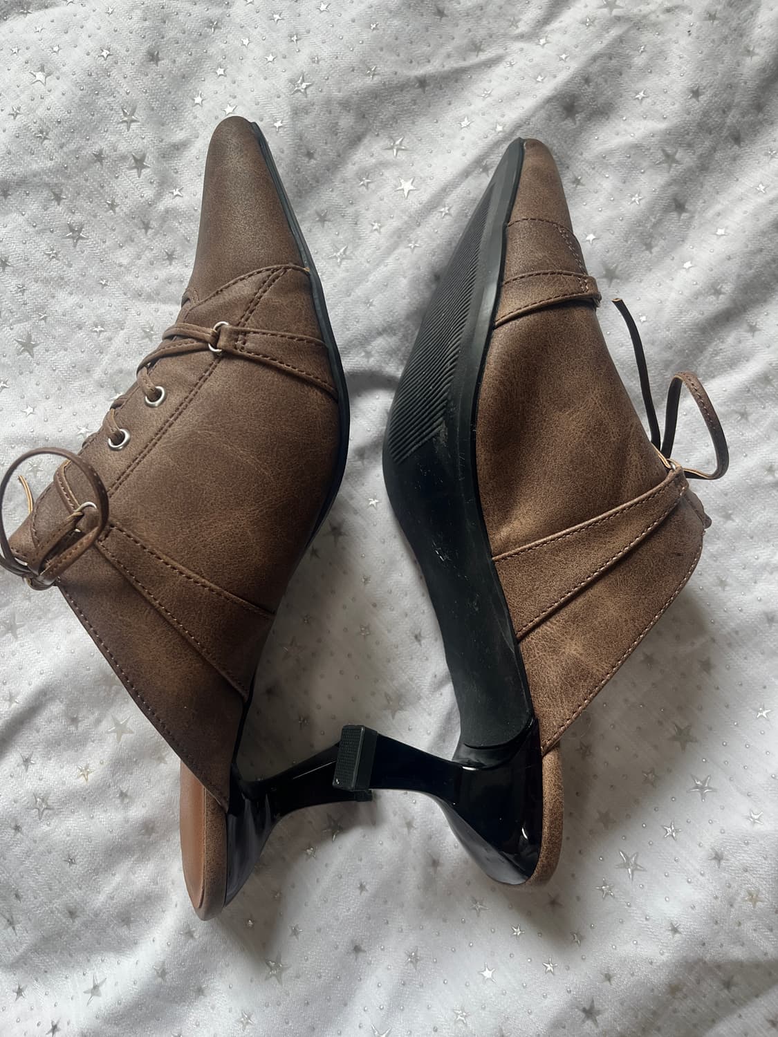 👠 페어리 그런지 Y2K 뮬 상품이미지2