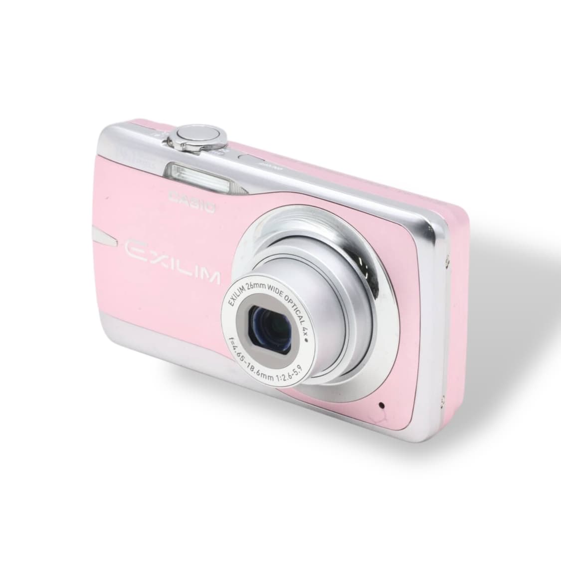 빈티지카메라 카시오 엑슬림 EX-Z550 핑크 풀박스 상품이미지3