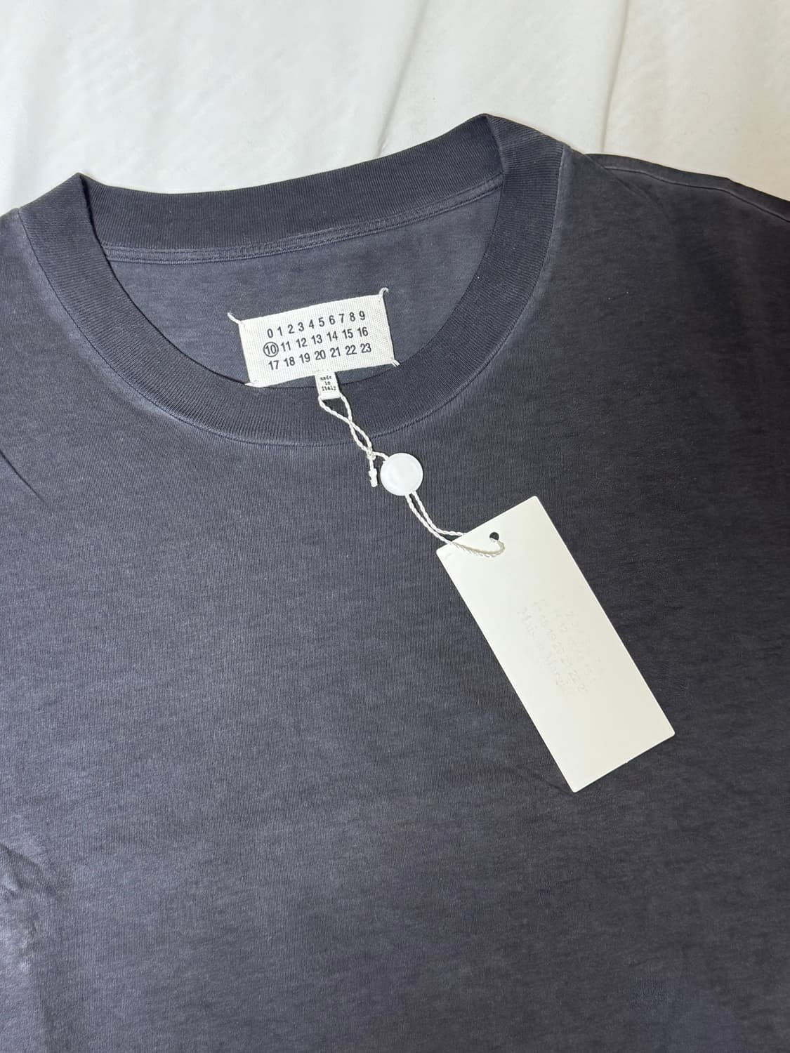 메종 마르지엘라 티셔츠 차콜 46 상품이미지3