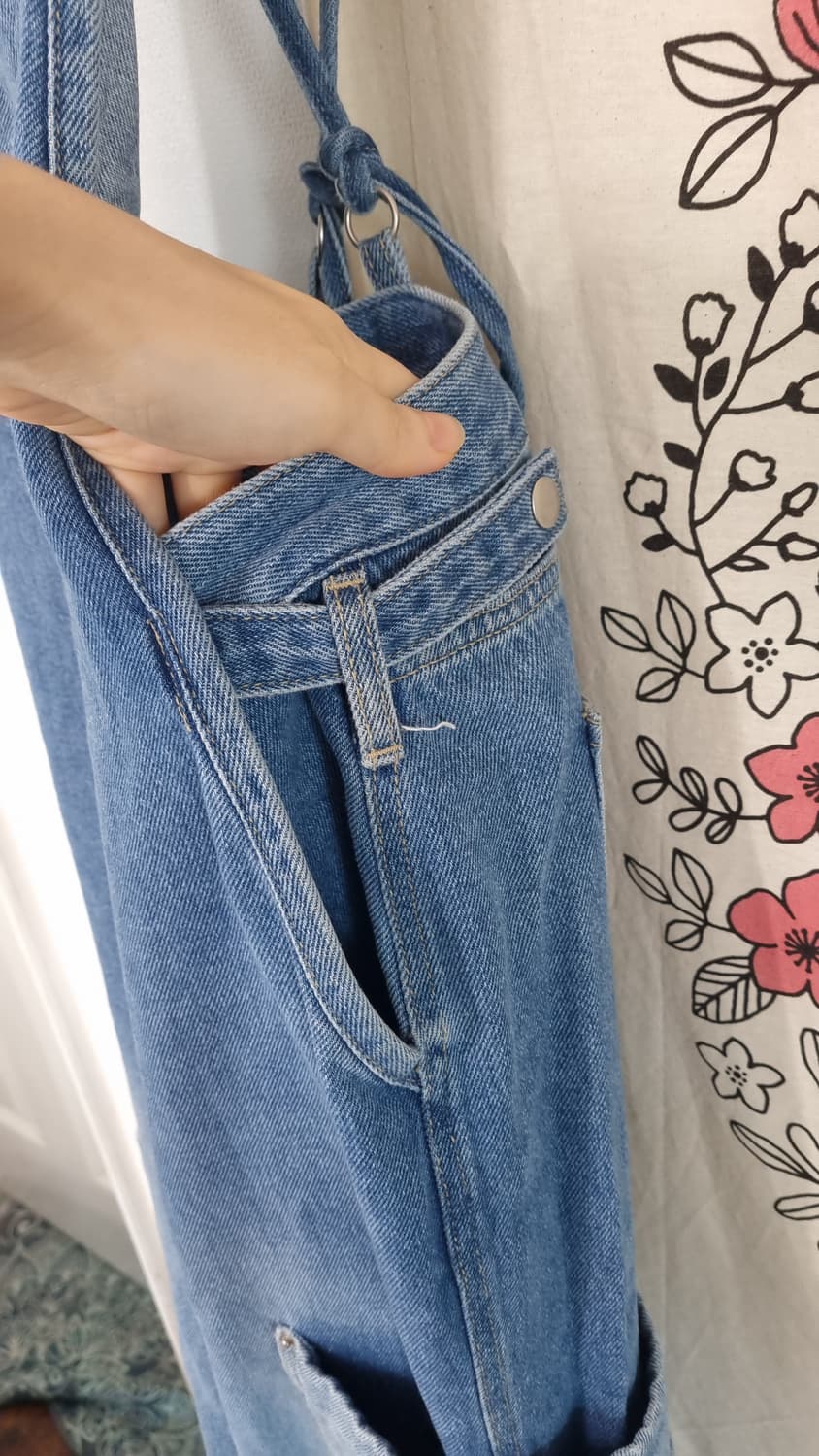 인스아울데님 점프수트 상품이미지5