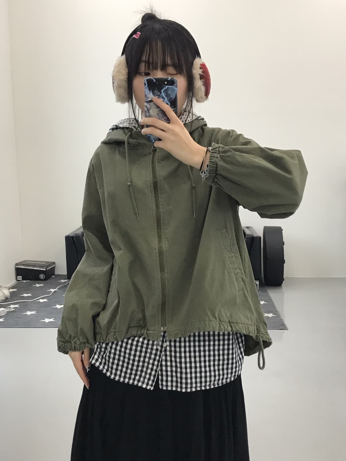 Jpn Khaki Military Jumper 상품이미지2