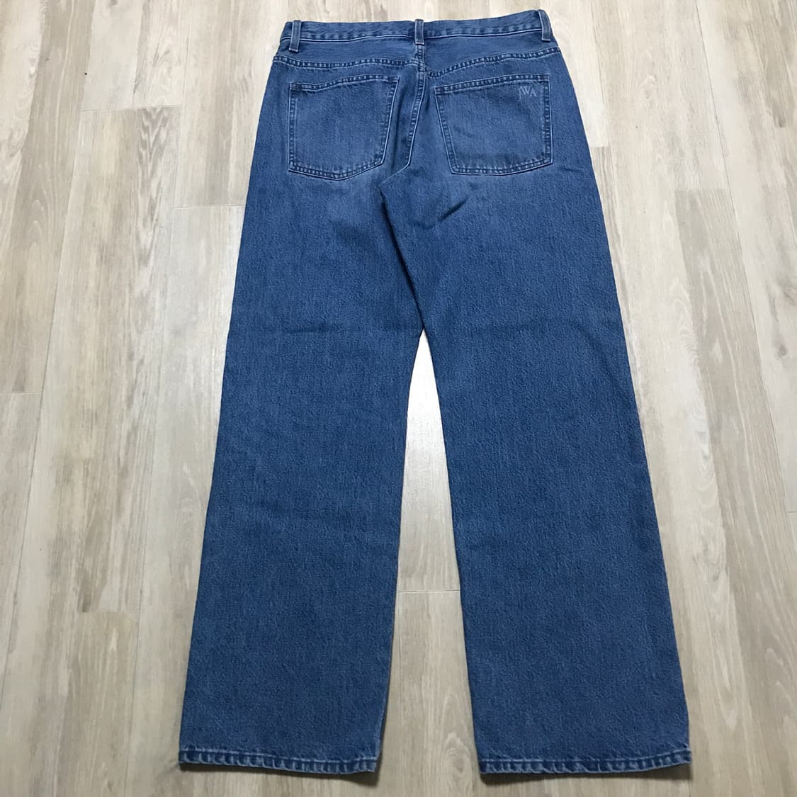 유니클로 jw앤더슨 스트레이트 데님 청바지 27사이즈 팬츠 상품이미지10
