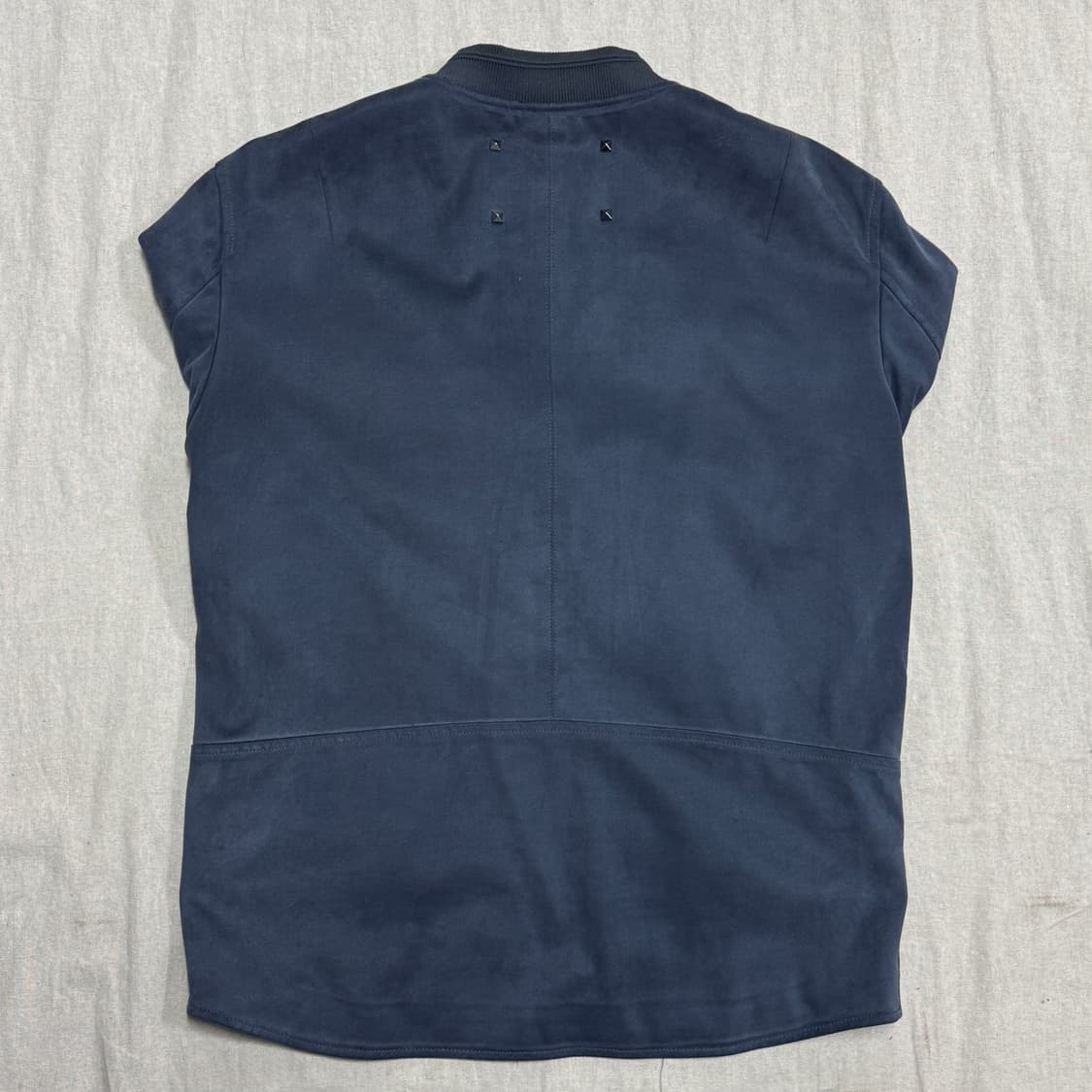 시스템 락스터드 스웨이드 자켓 100 상품이미지3