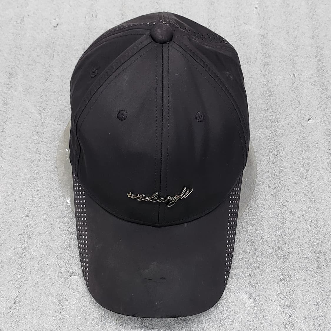 와이드앵글 정품 블랙 골프볼캡 M (58cm) 상품이미지1