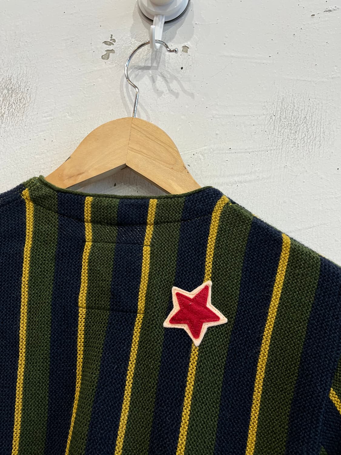 DENIM & DUNGAREE 펑크 스타 가디건 Made in JAPAN 상품이미지4