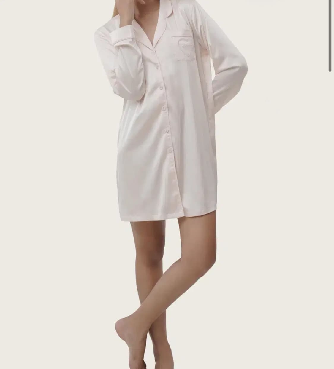 클리시어 디어 제이 슬립 드레스 원피스 파자마 상품이미지1