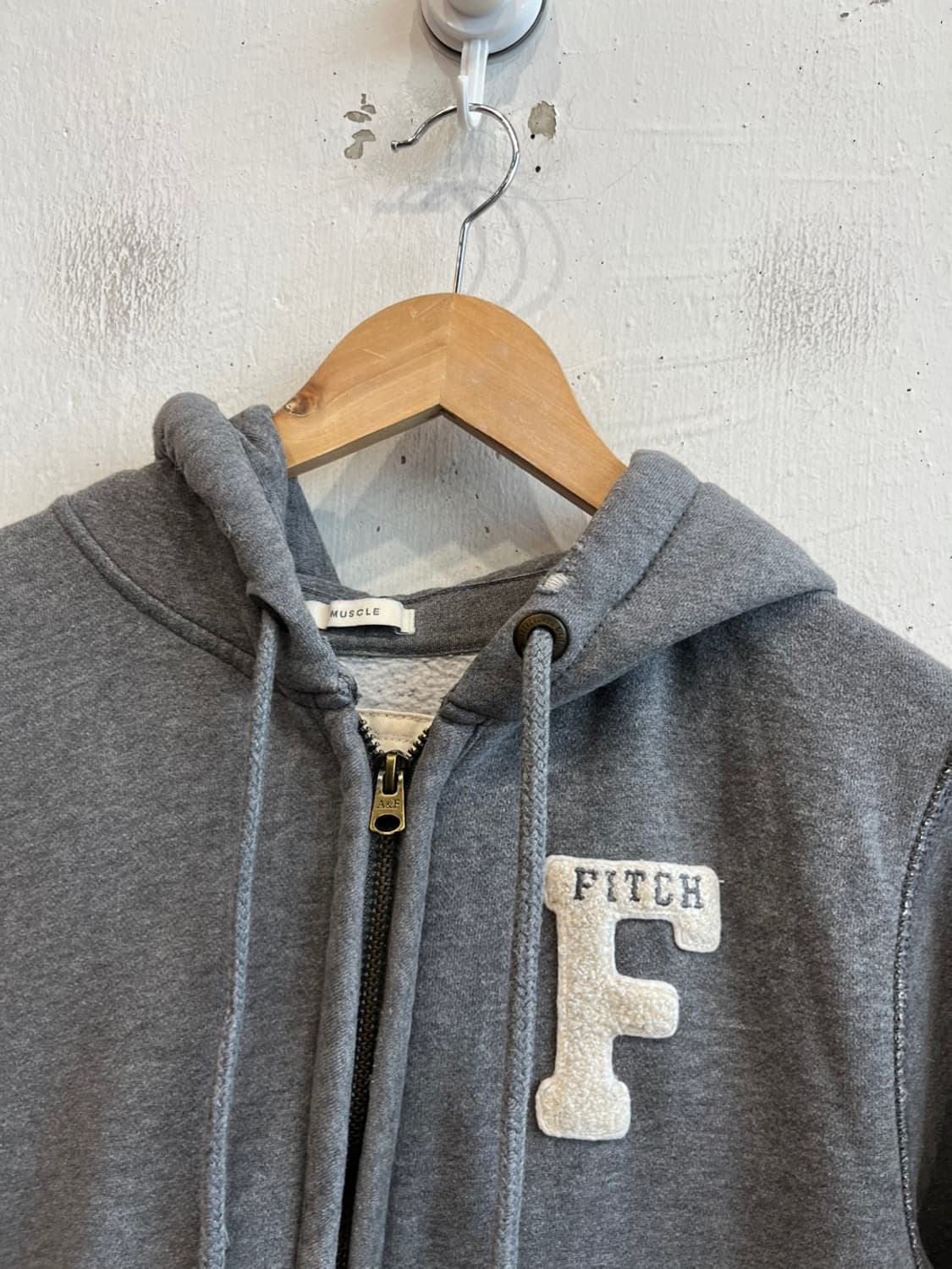 아베크롬비 그런지 후드집업  상품이미지2