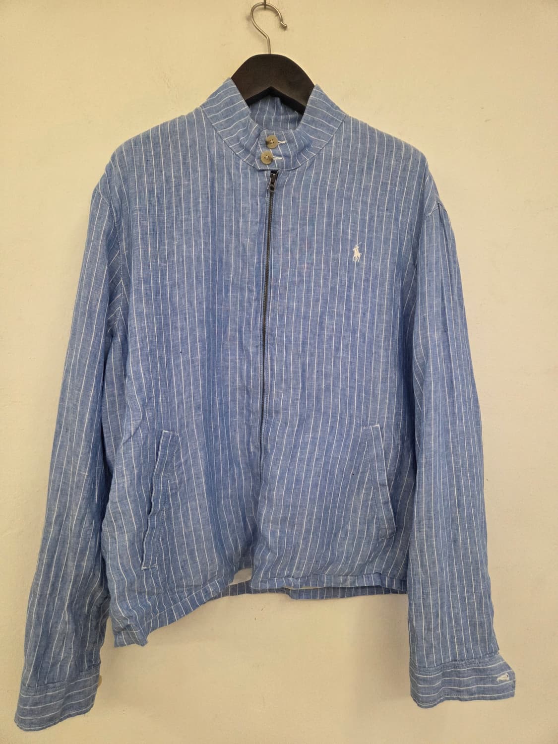 폴로 랄프로렌 린넨 스트라이프 자켓 XL 상품이미지2