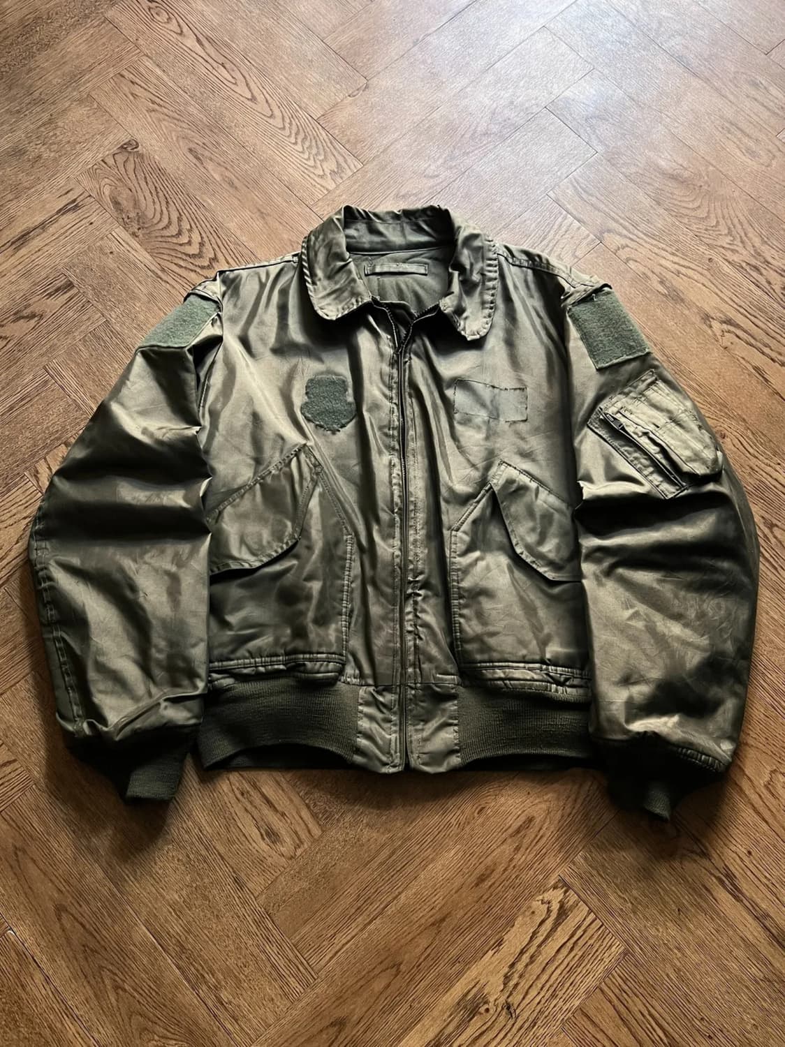 [L]90's 오리지널 미 공군 CWU-45P 항공 점퍼 상품이미지1