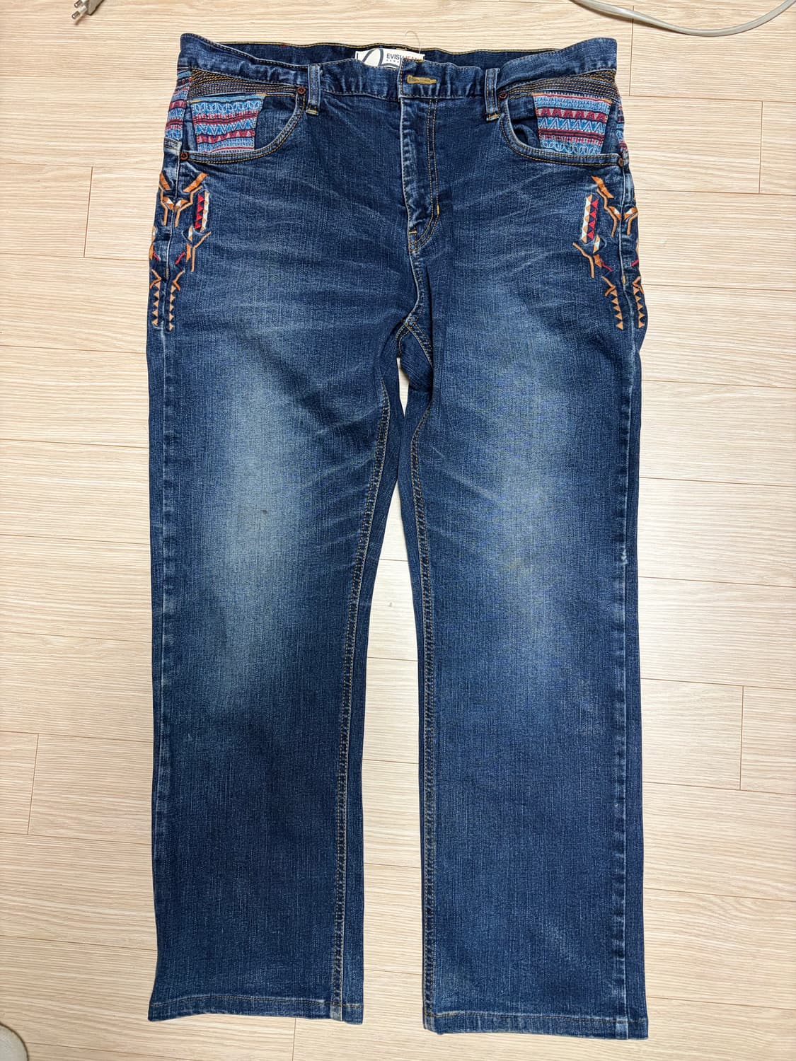 에비수 유니크 데님 상품이미지2