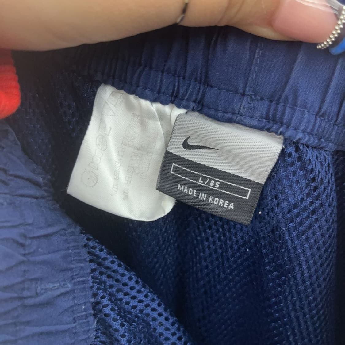 나이키 스우시 올드스쿨 레트로 트랙팬츠 L C07829 상품이미지5