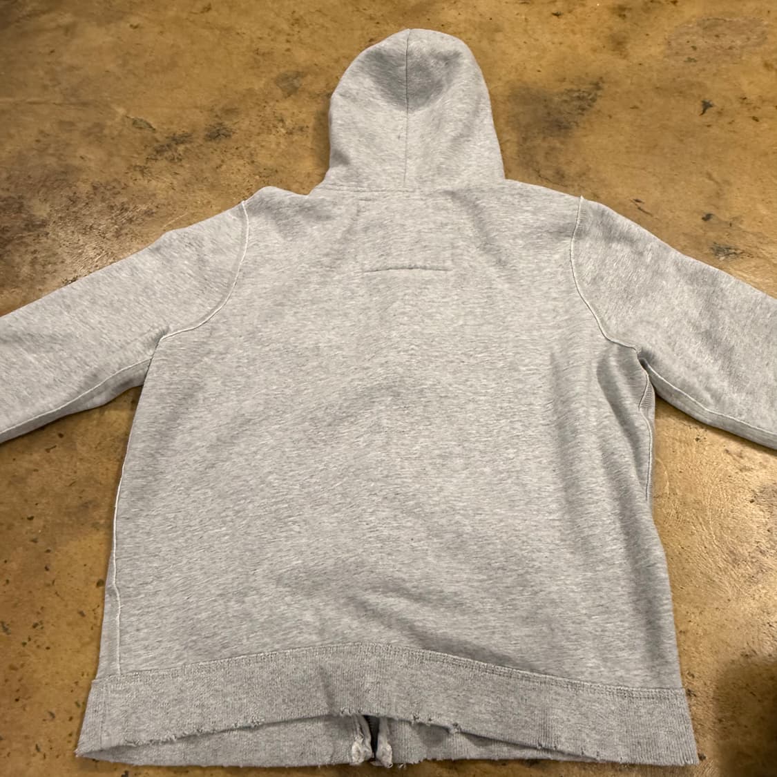 아베크롬비 그레이 후드집업 상품이미지4
