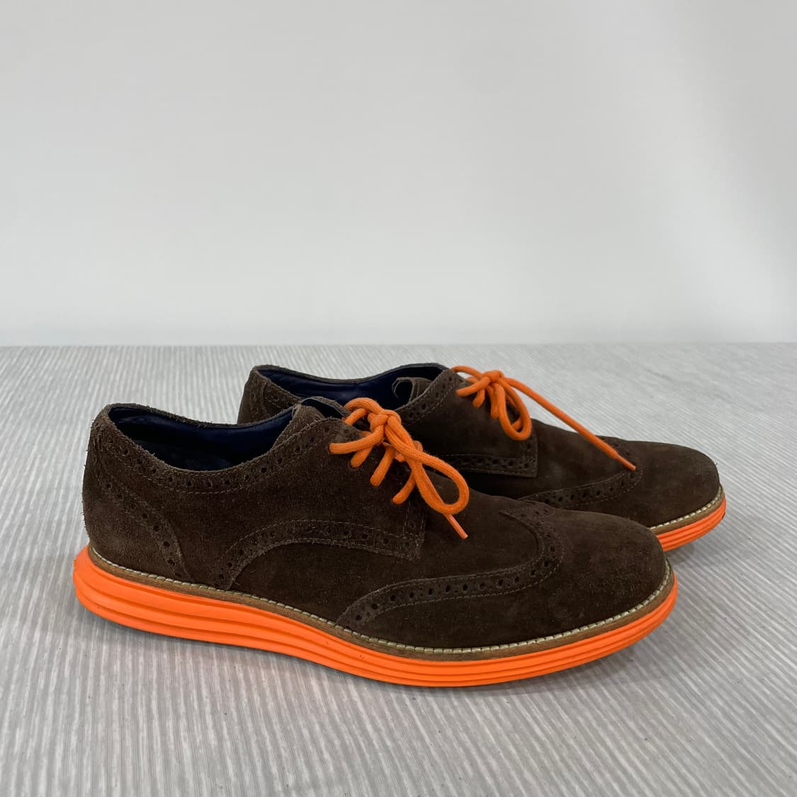 879) Cole Haan 콜한 루나그랜드 윙팁 옥스퍼드화 270mm 상품이미지1