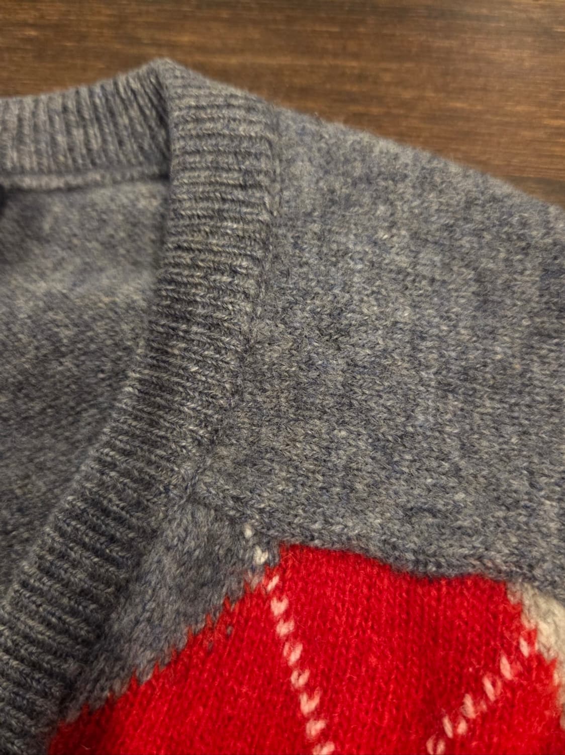 울시 램스울니트 스코틀랜드 메이드 상품이미지5