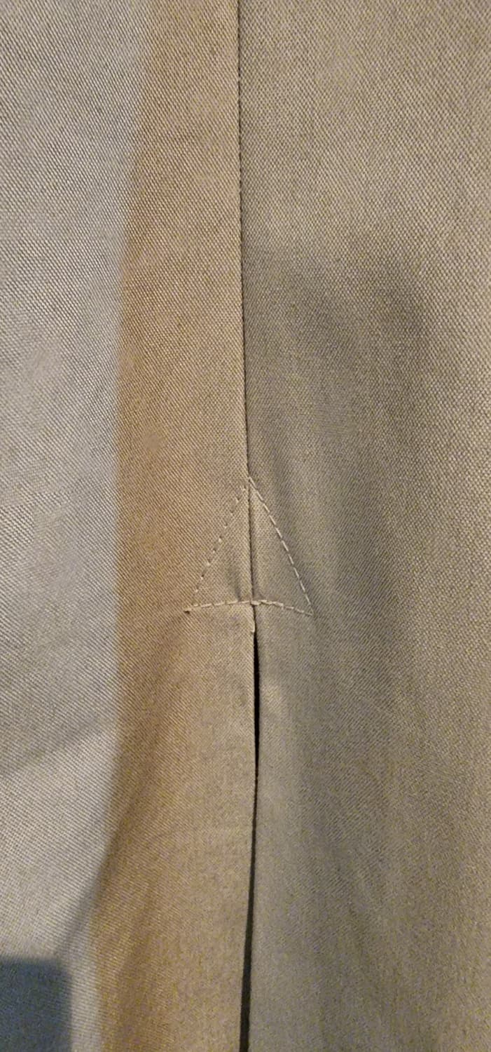 H&M 연그린 트렌치코트 XL 상품이미지7