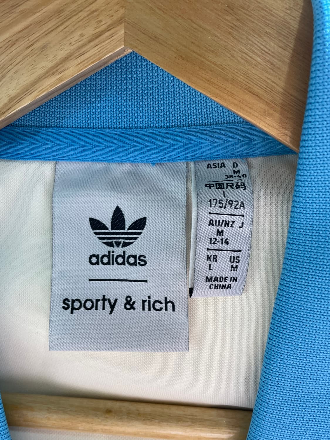 아디다스 Sporty & Rich 롱슬리브 사커 저지 상품이미지2