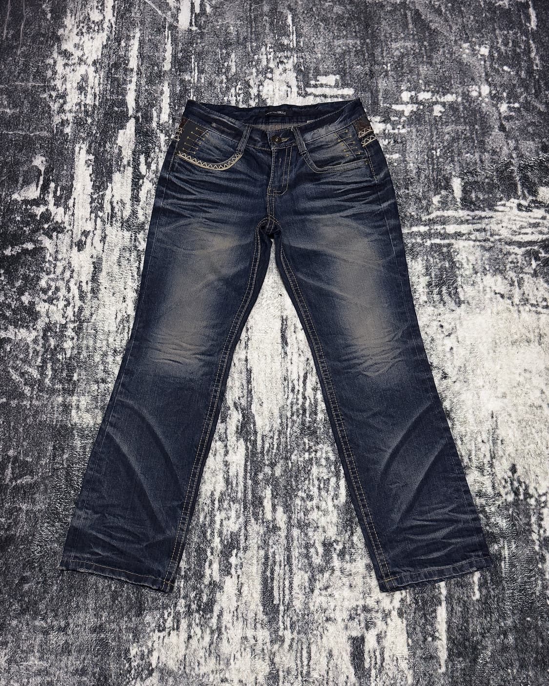 {Lolita Jeans} Western Patch Denim 상품이미지1