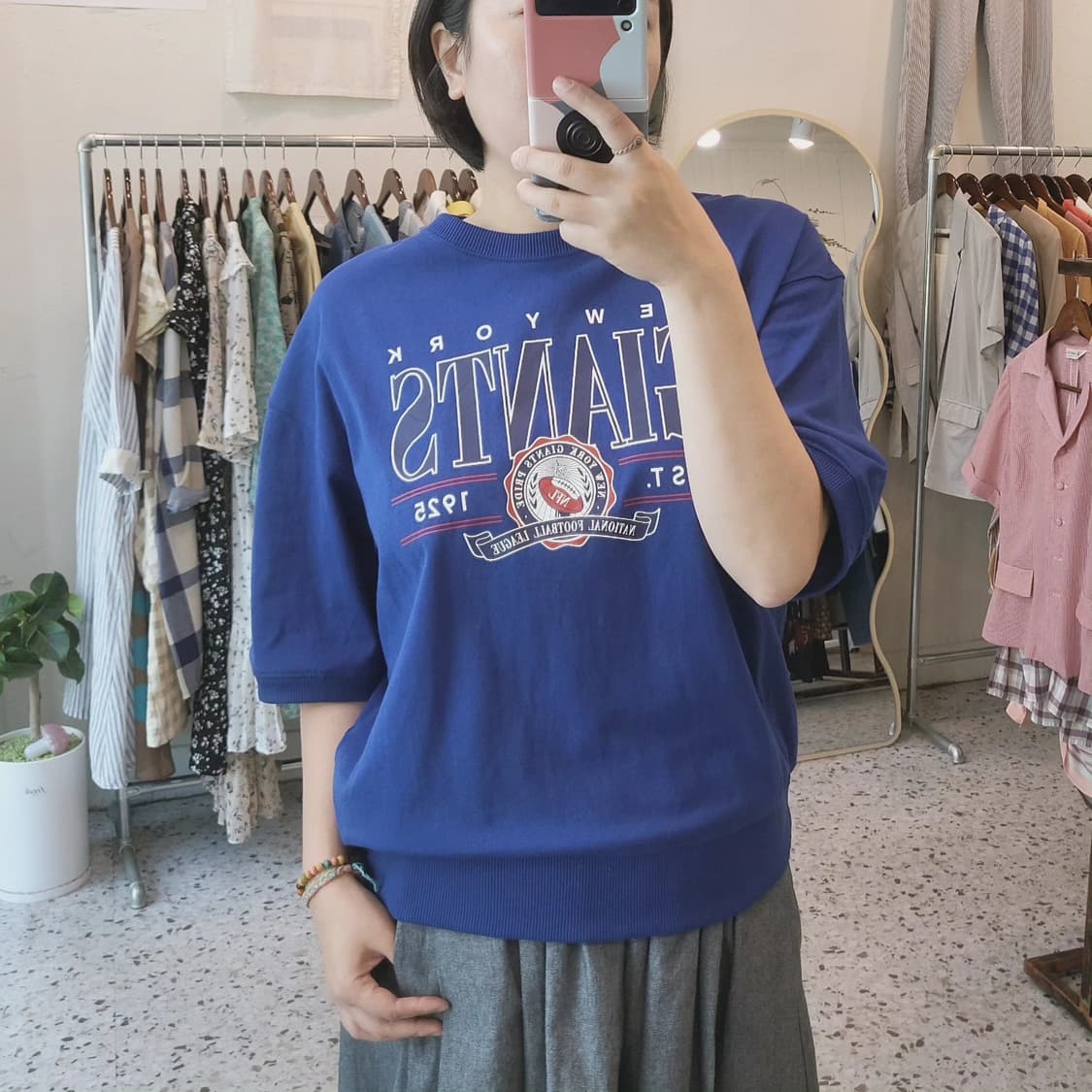 GU 뉴욕자이언츠 스웻 티셔츠 상품이미지9
