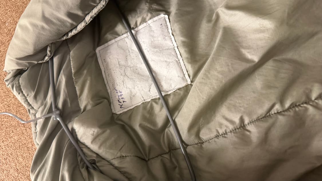 US army 미군 레벨7 프리마로프트 자켓 m/r 상품이미지2