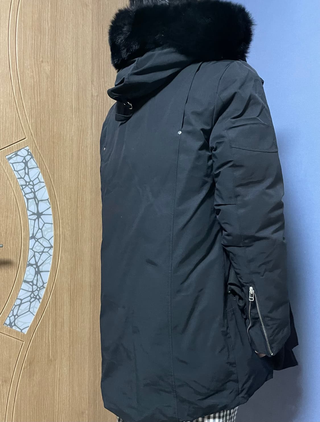 19fw 무스너클 패딩 L 상품이미지4