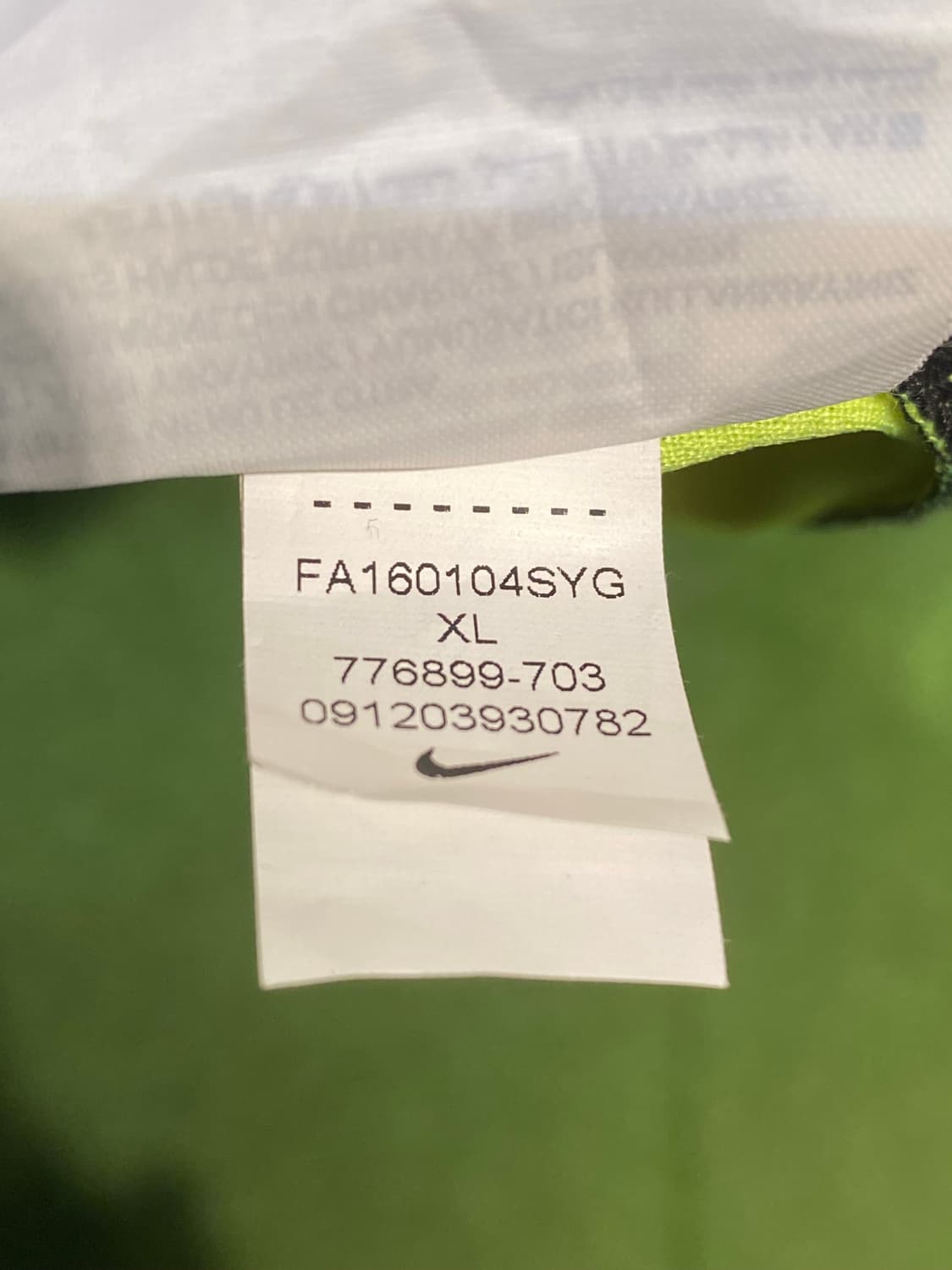 16/17 맨시티 홈 GK 긴팔 브라보 (XL) 상품이미지6