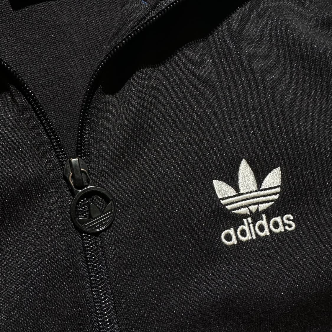 아디다스 유로파 져지 트랙탑 자켓 블랙 상품이미지3