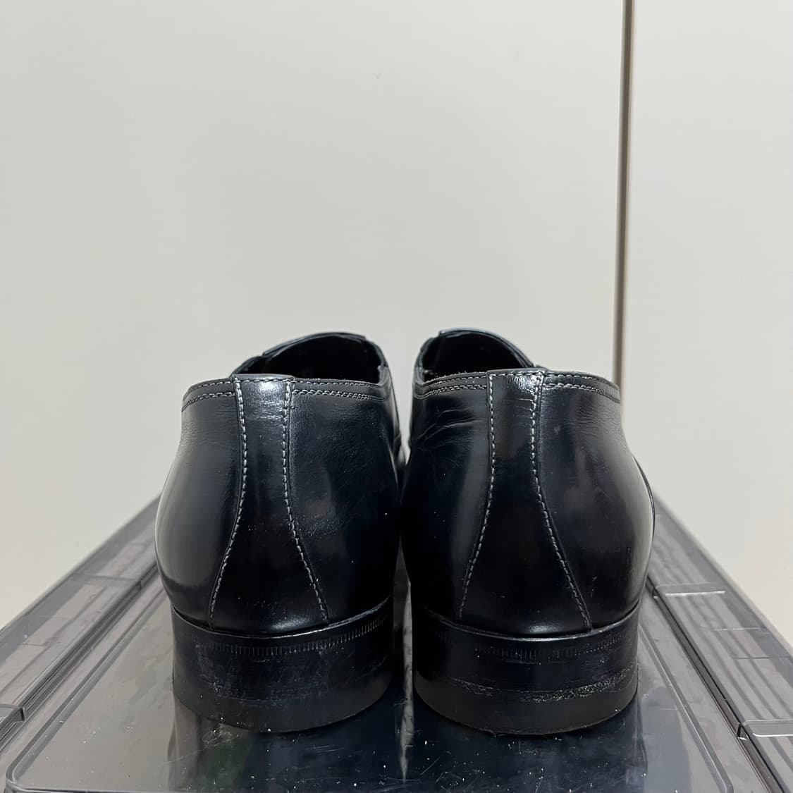 아테스토니 블랙라벨 카프스킨 캡토 로퍼 상품이미지6