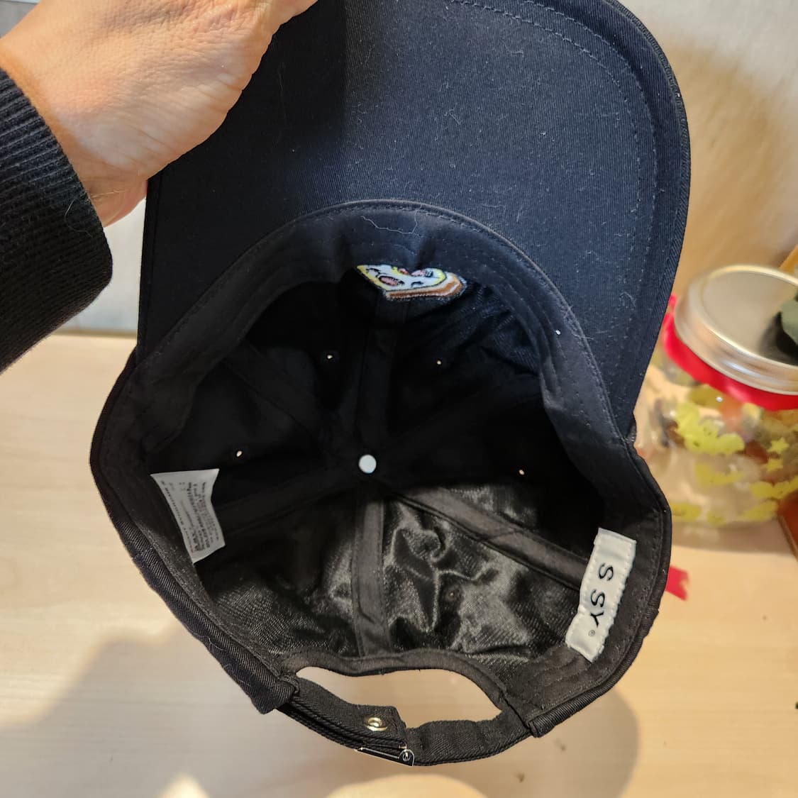 SSY 페퍼로니 피자 볼캡 | Savant Syndrome 그래픽 캡 상품이미지5