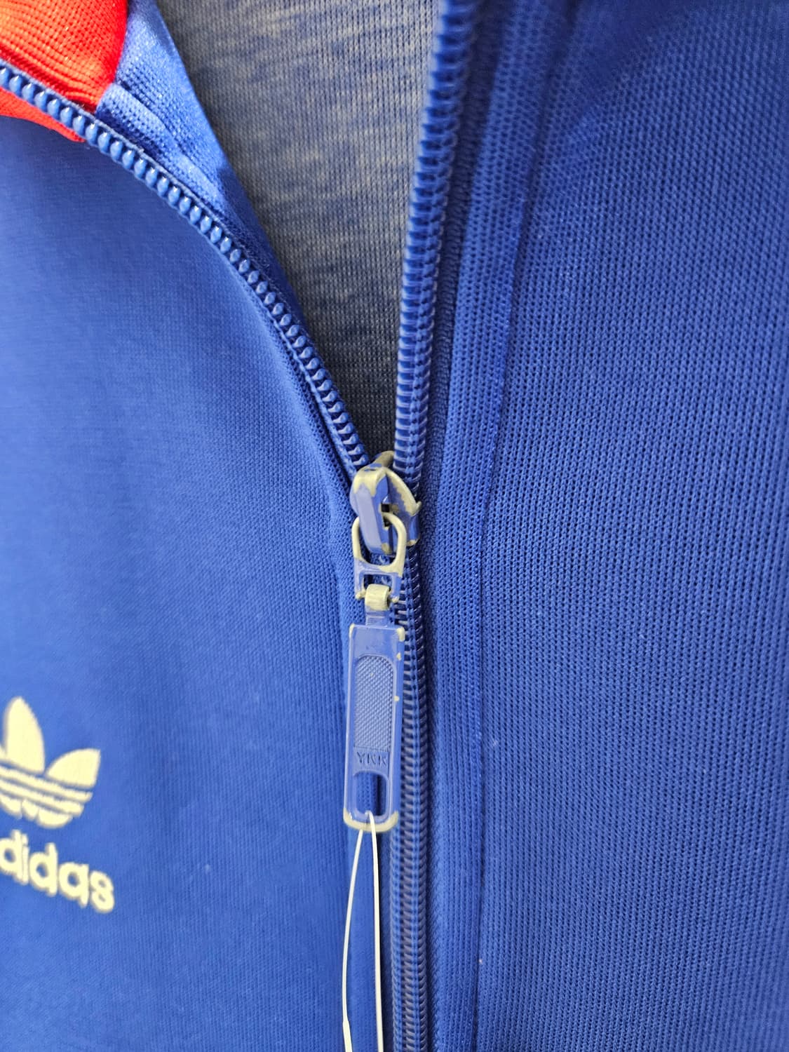 아디다스 FFF 프랑스 트랙탑 져지 상품이미지7