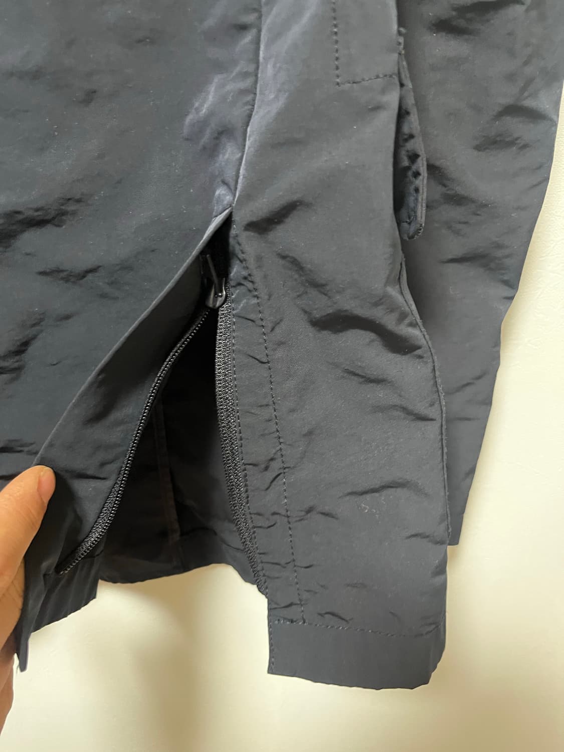 헤지스   J.J. ONE 네이비 야상 자켓 105 상품이미지5