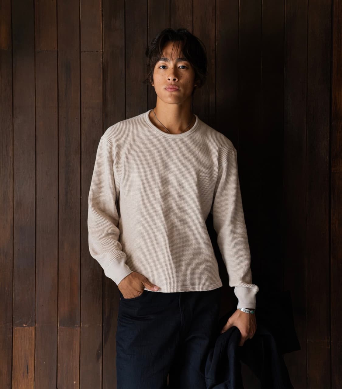 버드노트 와플니트 상품이미지3