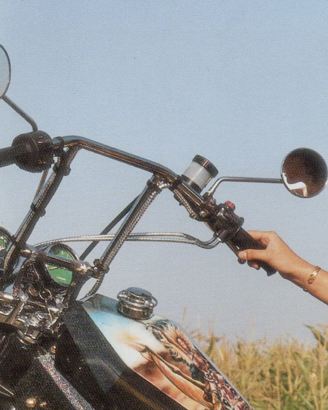 Hans D. Baumann - Chopper (1987) 상품이미지8