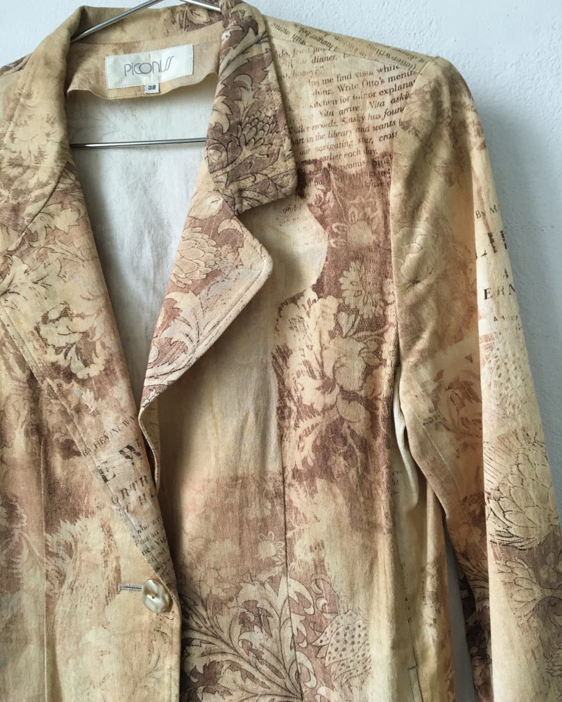 Ornament pattern jacket 상품이미지4