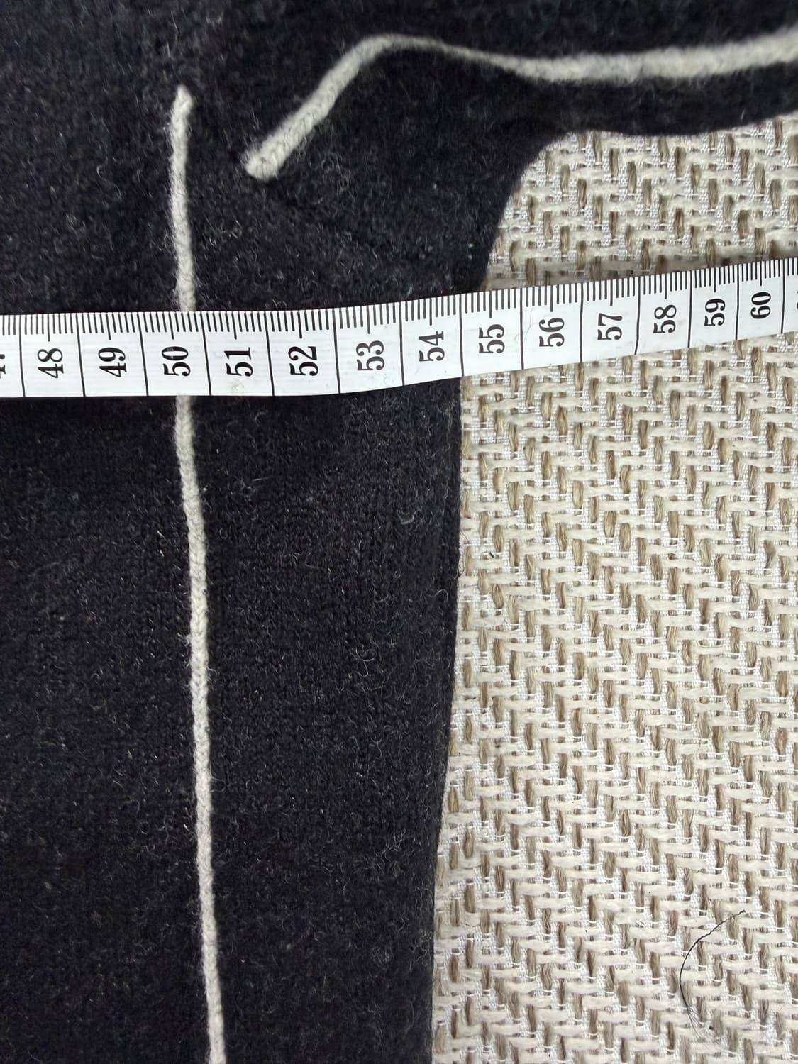 정품) 럭키슈에뜨 스트라이프 니트 자켓 F 상품이미지8