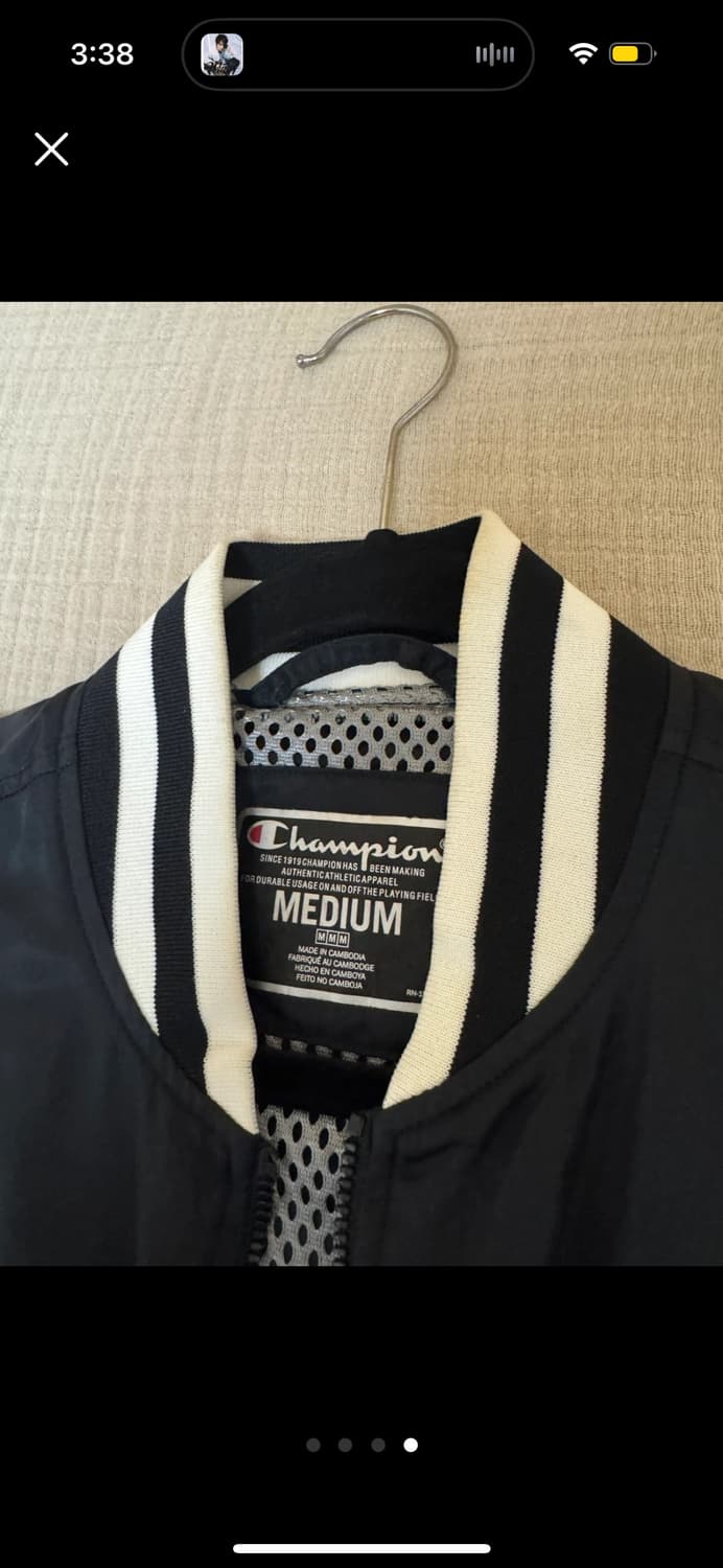 챔피온 바시티 야구점퍼  상품이미지3