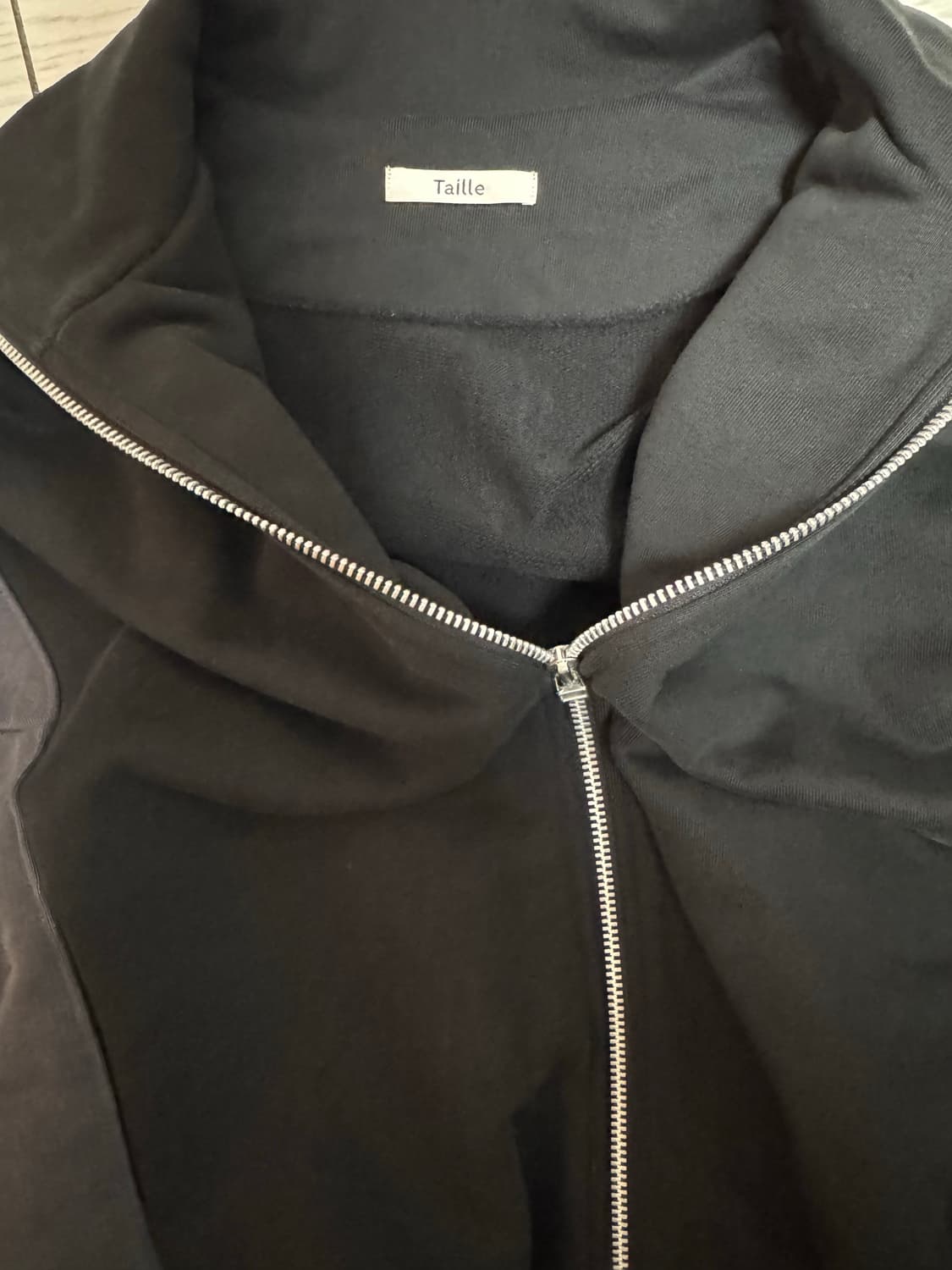타일레 TAILLE 레트로 트랙 자켓 2size 상품이미지3