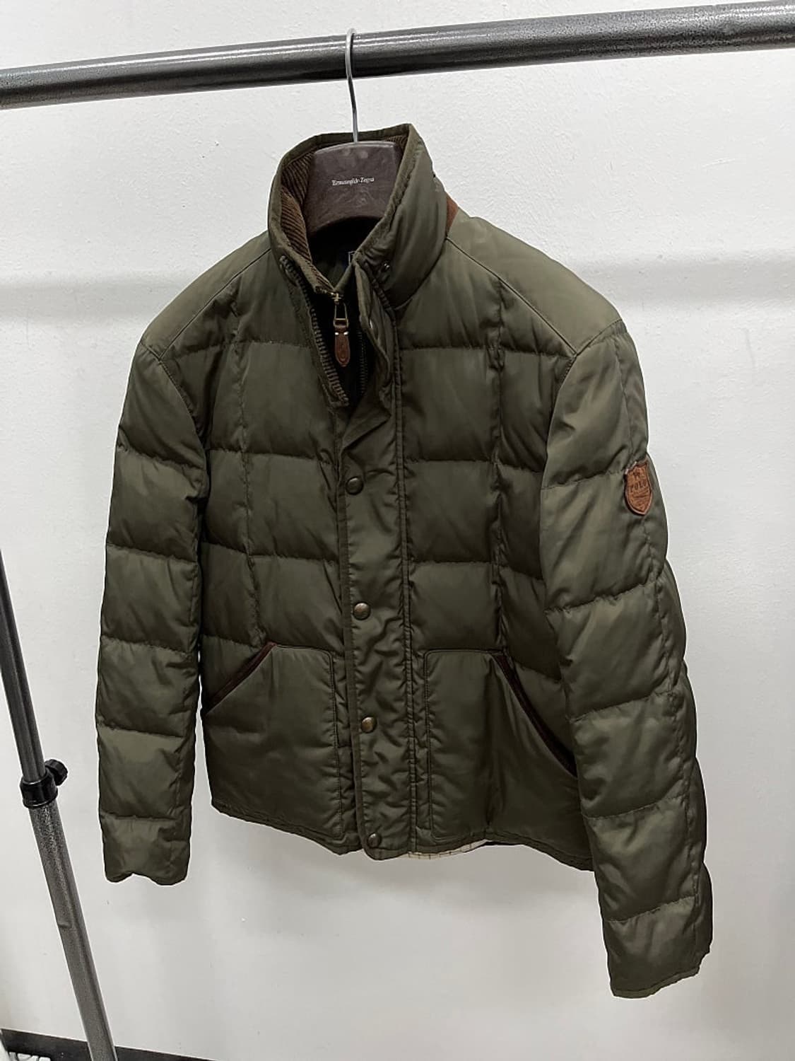 95) 폴로 카키 다운자켓  상품이미지1