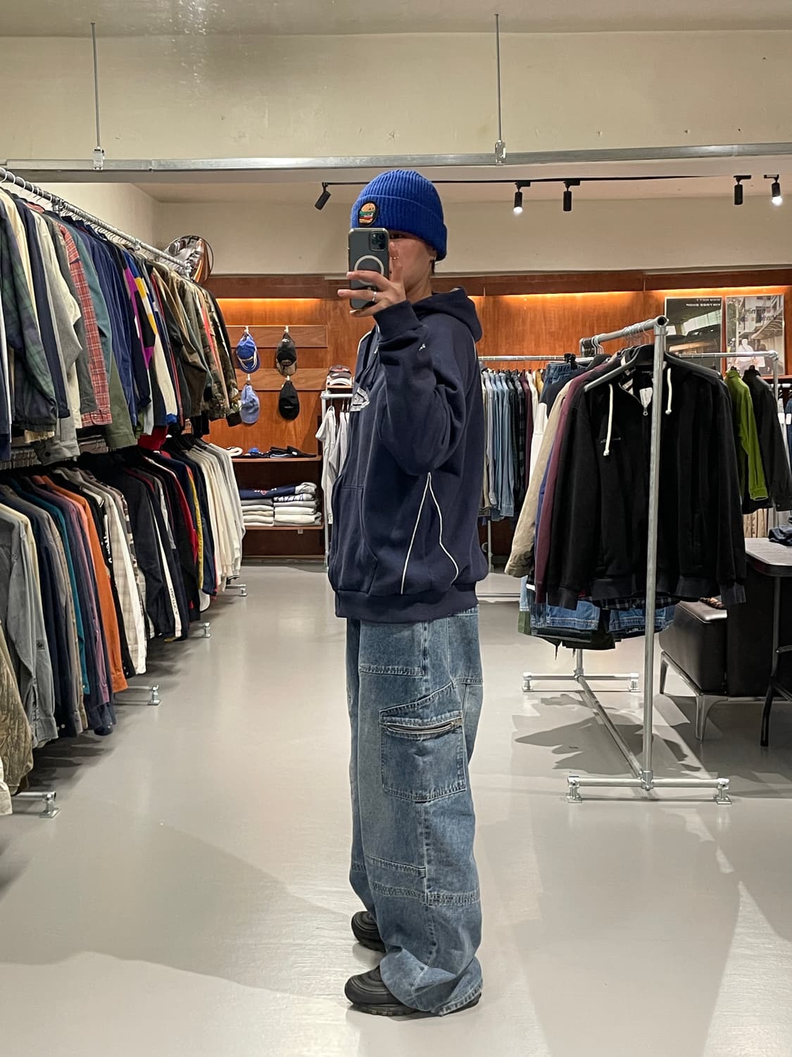 엄브로 후드 집업   상품이미지4